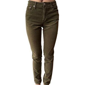 Corduroy Straight Leg Pants Jeans